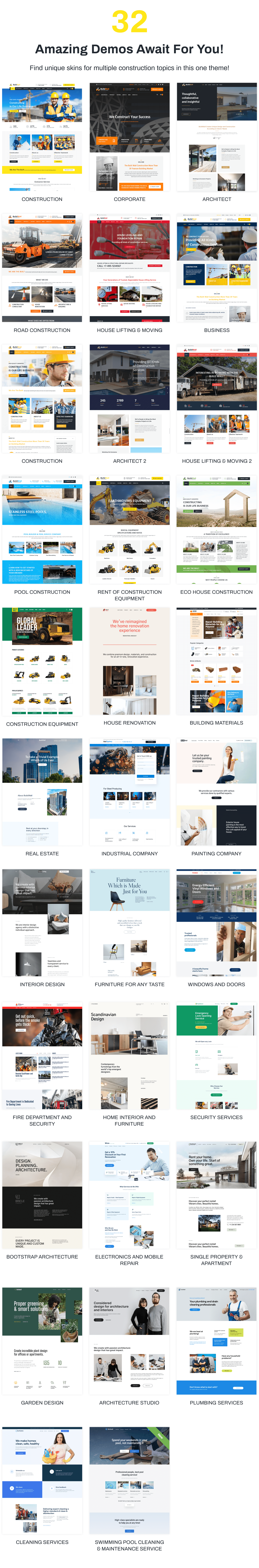 图片[1]-BuildWall-建筑公司多用途WordPress主题 - LuLunet-LuLunet