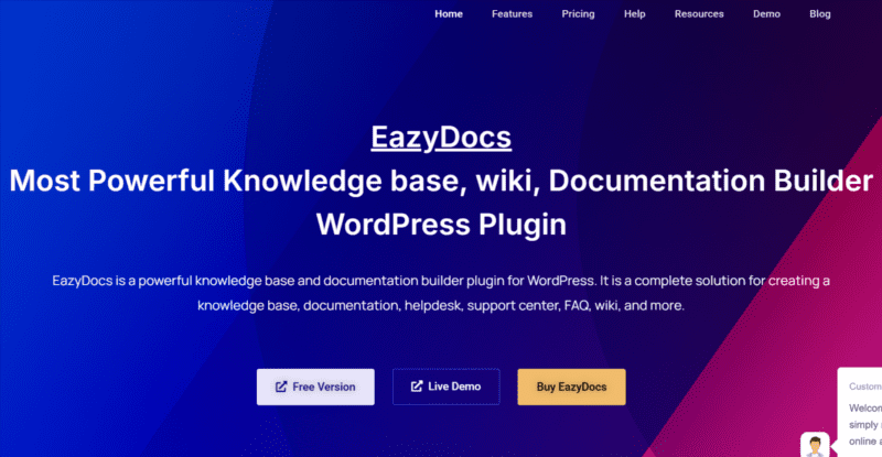 EazyDocs Pro v1.3.9=  Wordpress知识库文档插件-LuLunet