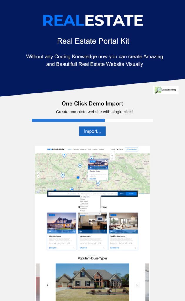图片[1]-房地产目录工具包免费WordPress WordPress主题 - LuLunet-LuLunet