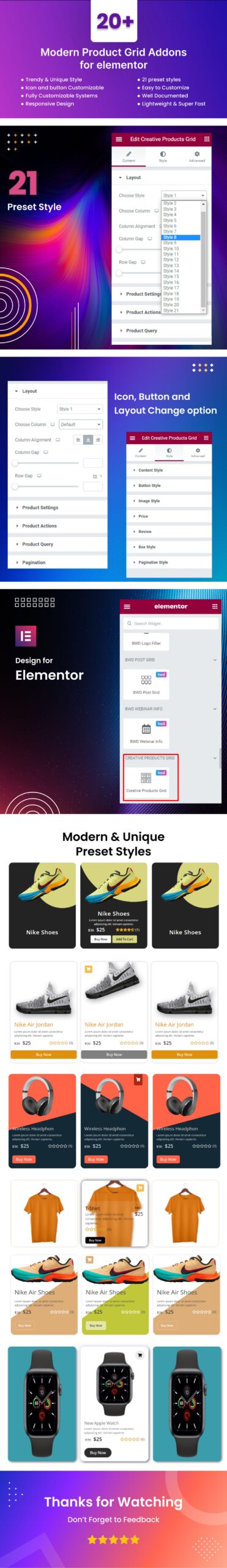图片[1]-用于Elementor的WooCommerce产品网格WordPress插件 - LuLunet-LuLunet