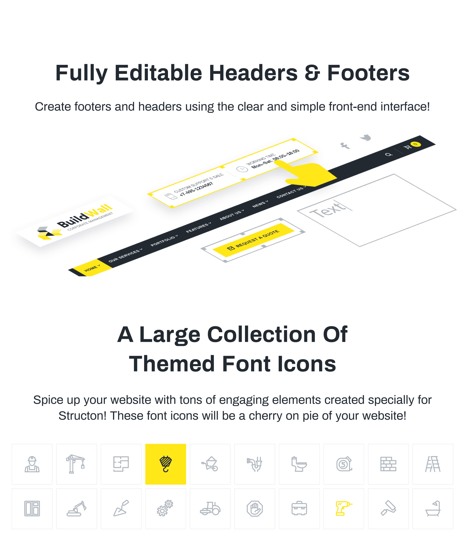 图片[4]-BuildWall-建筑公司多用途WordPress主题 - LuLunet-LuLunet