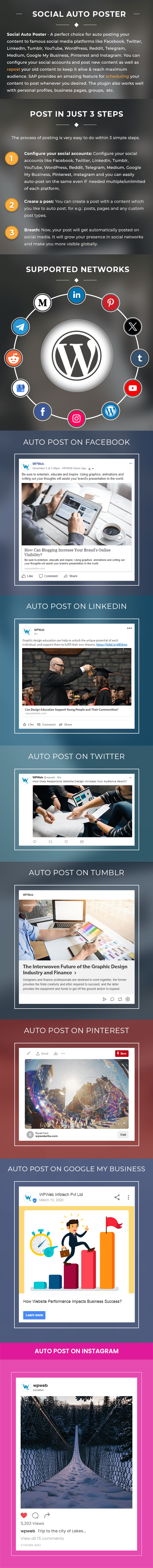 图片[3]-Social Auto Poster v5.3.9 Wordpress自动化社交媒体发布插件 - LuLunet-LuLunet