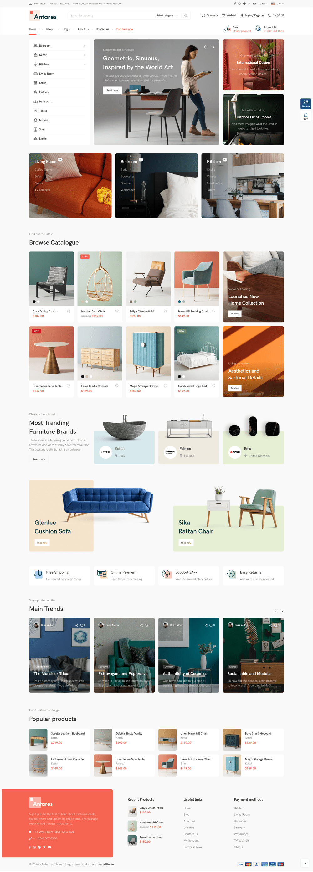 图片[1]-antares-WooCommerce家具主题WooCommerce主题 - LuLunet-LuLunet