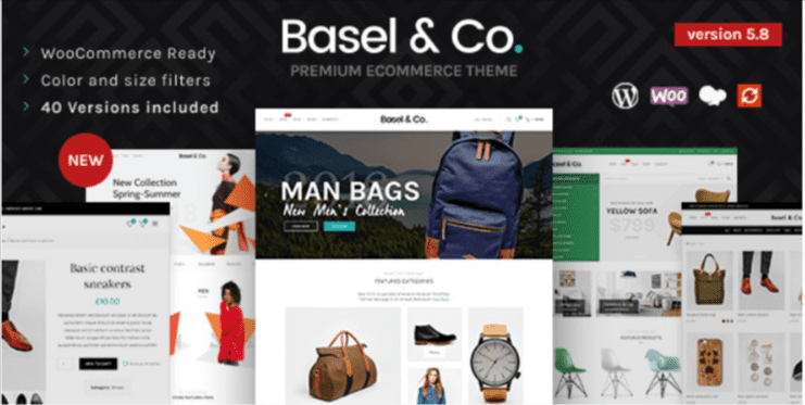 basel -响应式WooCommerce主题 - LuLunet-LuLunet
