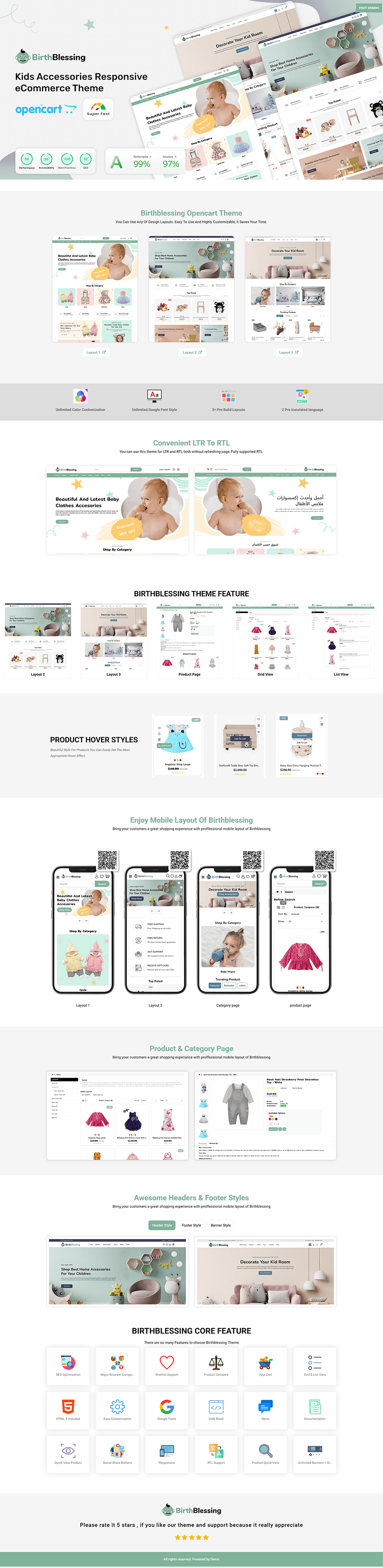 图片[1]-生日祝福-儿童服装和玩具OpenCart Store OpenCart模板 - LuLunet-LuLunet