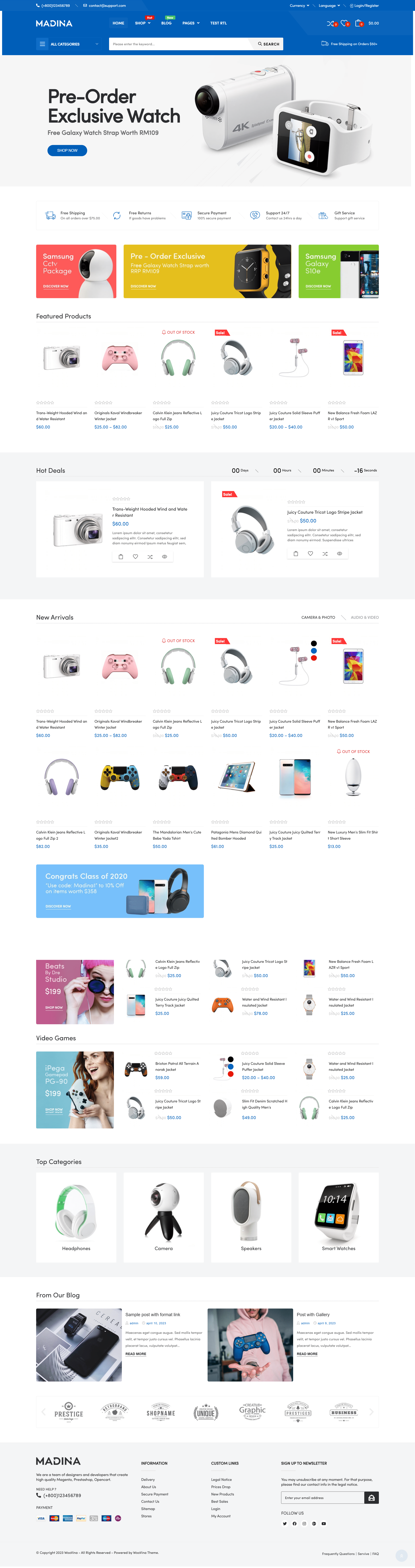 图片[1]-Madina-电子商店WooCommerce主题 - LuLunet-LuLunet