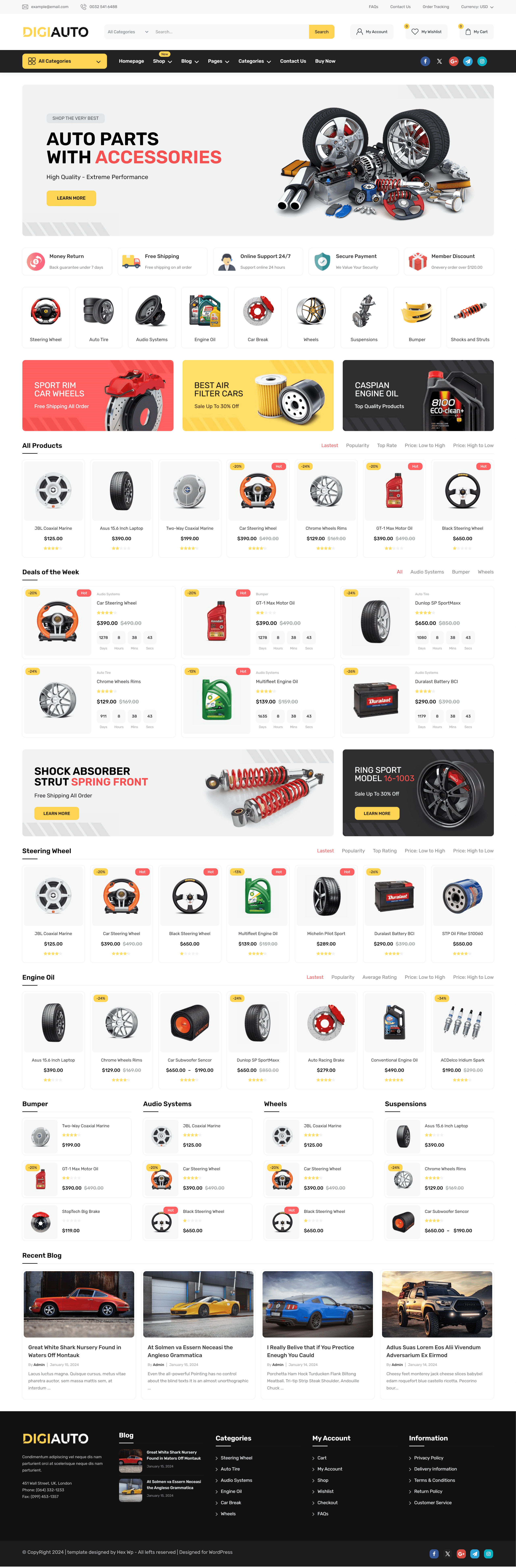 图片[1]-DigiAuto-汽车配件和汽车配件Woocomrece WordPress主题WooCommerce主题