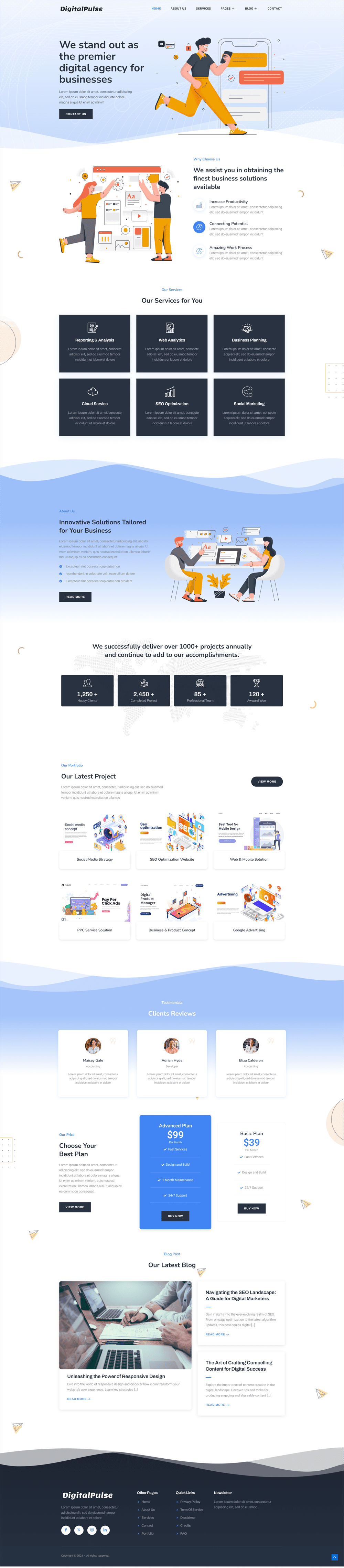 图片[1]-DigitalPulse-SEO和数字营销机构WordPress主题 - LuLunet-LuLunet