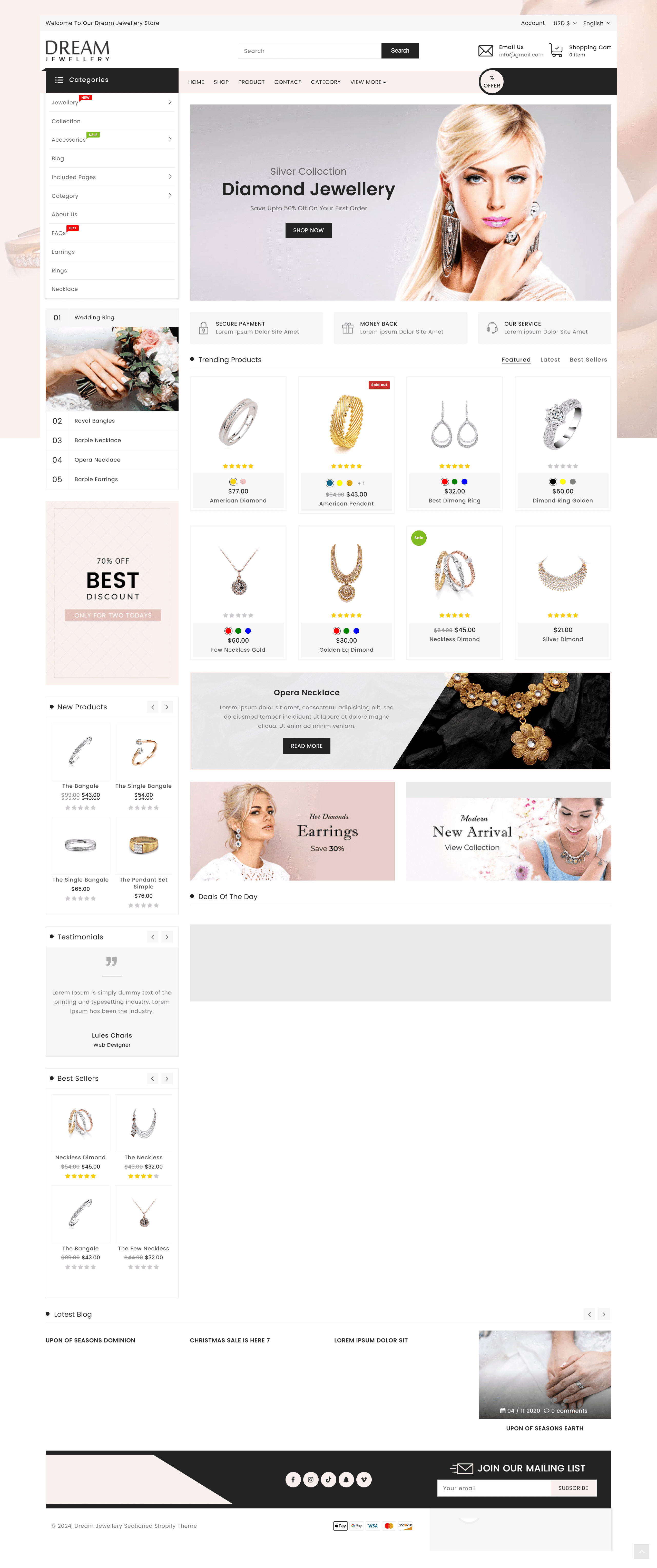 图片[1]-dream-梦想珠宝店Shopify主题 - LuLunet-LuLunet