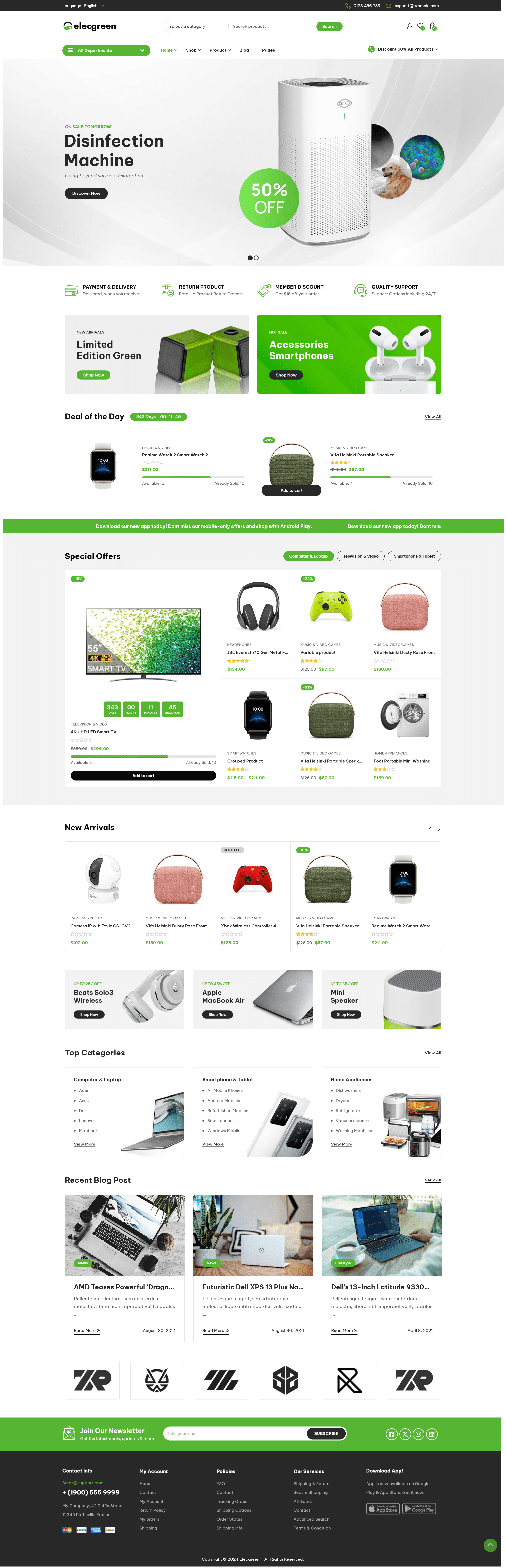图片[1]-电子多用途WooCommerce主题 - LuLunet-LuLunet