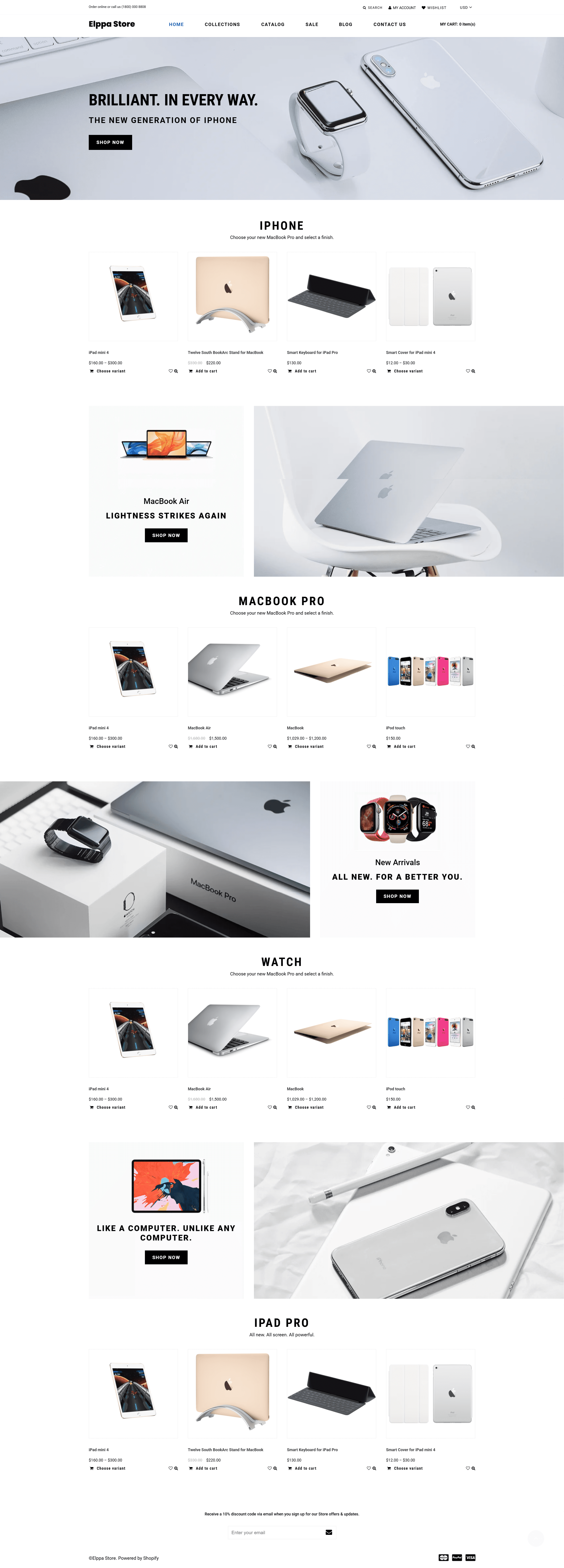 图片[1]-Eppla商店-电子产品和小工具清洁Shopify主题 - LuLunet-LuLunet