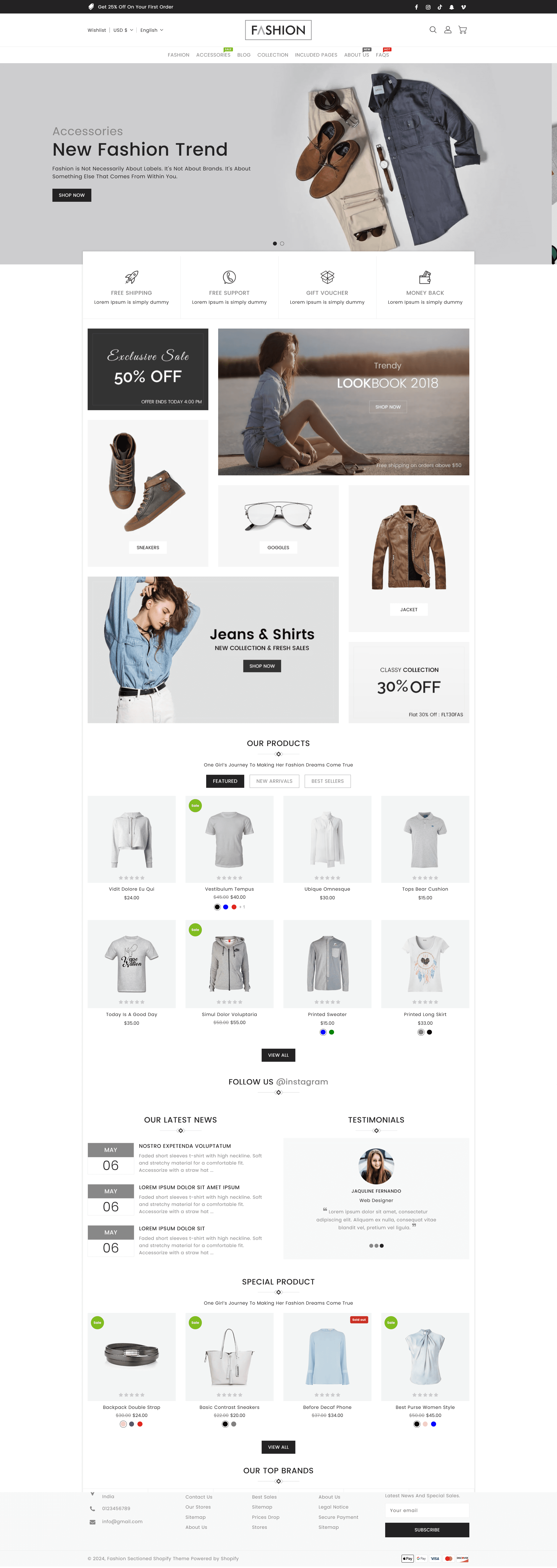 图片[1]-时尚服装和配饰Shopify OS 2.0主题Shopify主题 - LuLunet-LuLunet