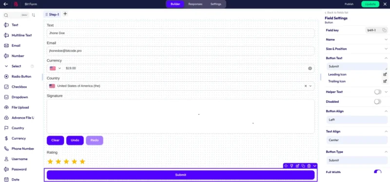 Bit Form Pro v2.7.0   Wordpress表单构建器插件-LuLunet