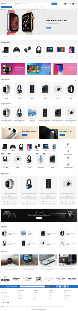 图片[1]-Payita-多用途电子WooCommerce主题