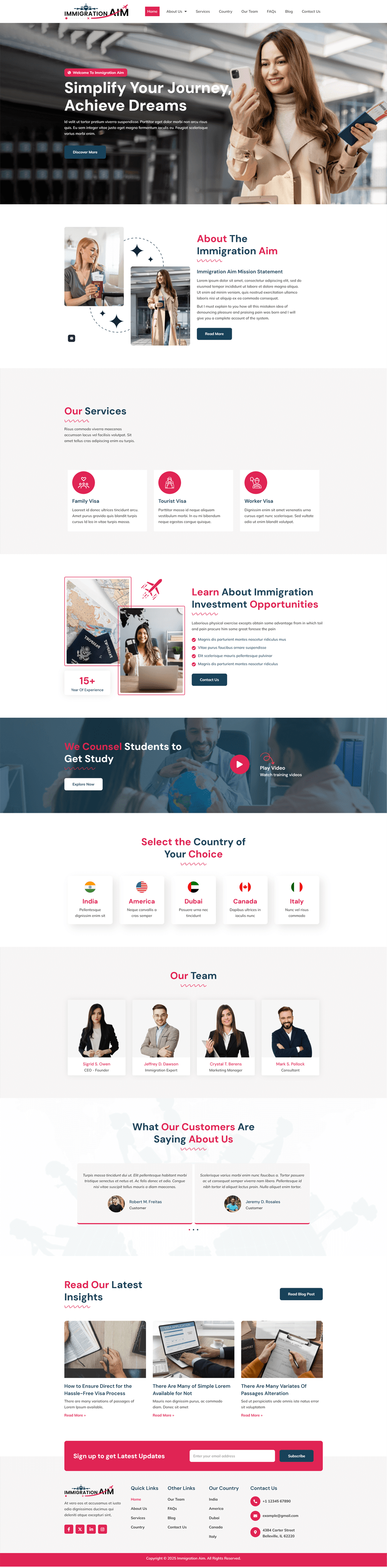 图片[1]-immigration aim-移民和签证咨询Elementor模板套件Elementor Kit wordpress - LuLunet-LuLunet