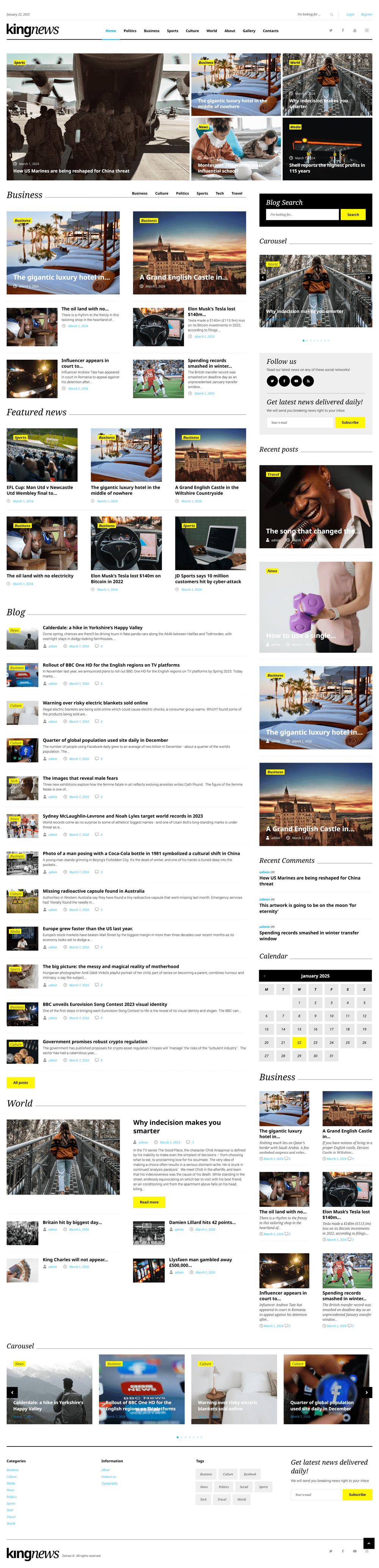 图片[1]-KingNews-新闻门户和杂志WordPress主题 - LuLunet-LuLunet