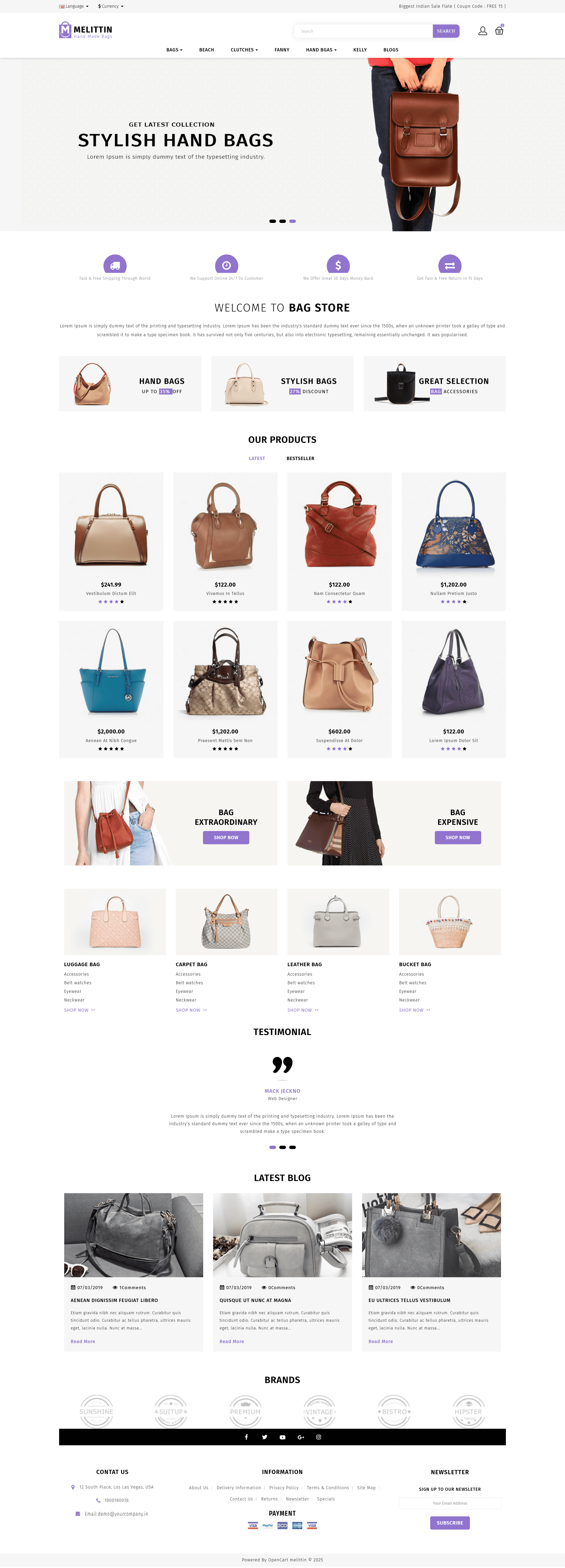图片[1]-Melittin-包商店OpenCart模板 - LuLunet-LuLunet
