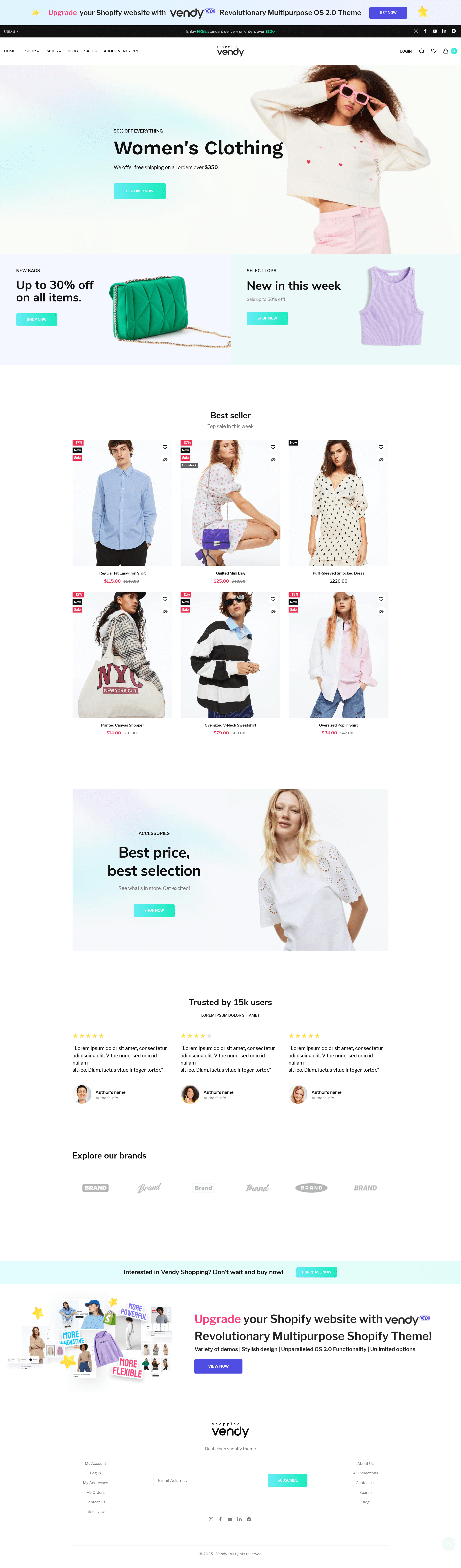 图片[1]-Vendy购物商店主题Shopify主题 - LuLunet-LuLunet
