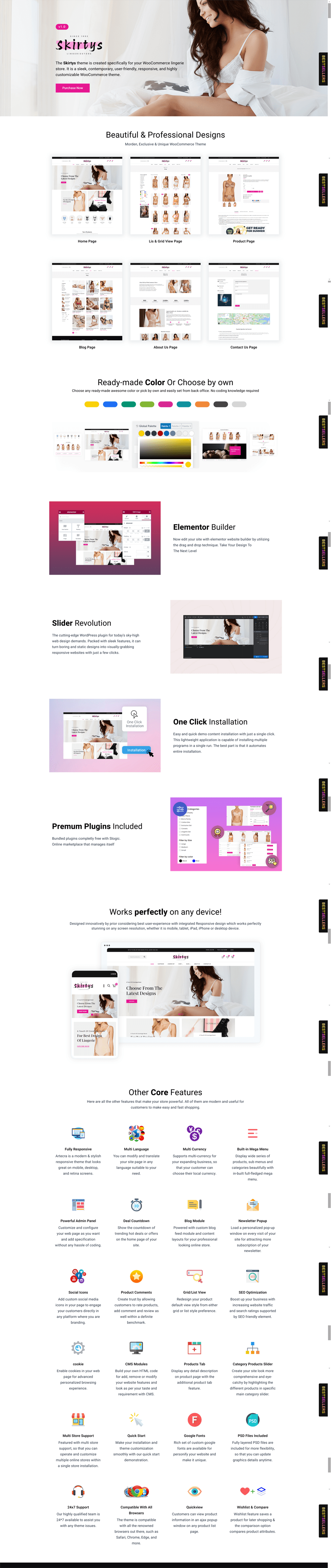 图片[1]-Skirtys-内衣和成人商店Elementor WooCommerce主题 - LuLunet-LuLunet