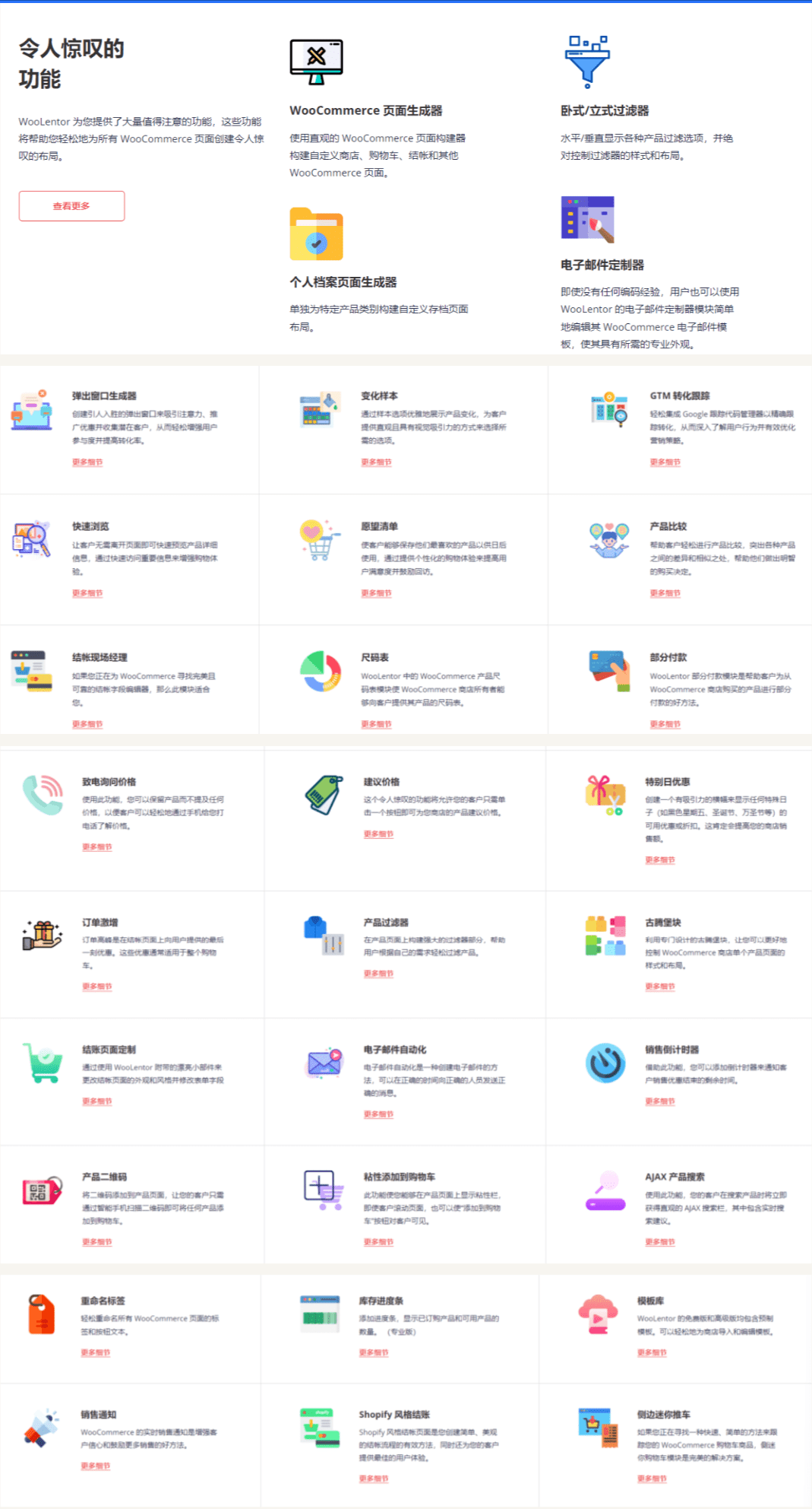 图片[2]-WooLentor Pro v2.4.3 Elementor+WooCommerce扩展插件 集成所有电子商务功能 - LuLunet-LuLunet