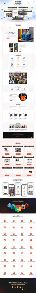 图片[1]-3D侧面打印元素WordPress主题 - LuLunet-LuLunet