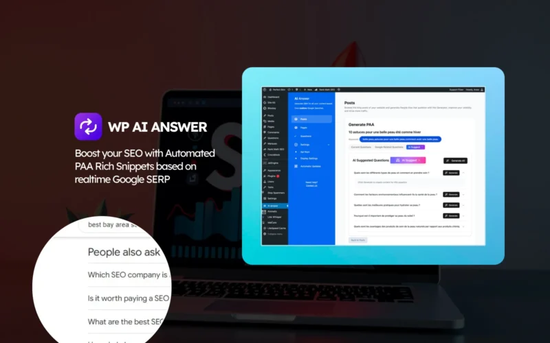 AI ANSWER/问答插件-PAA生成器WordPress插件-LuLunet