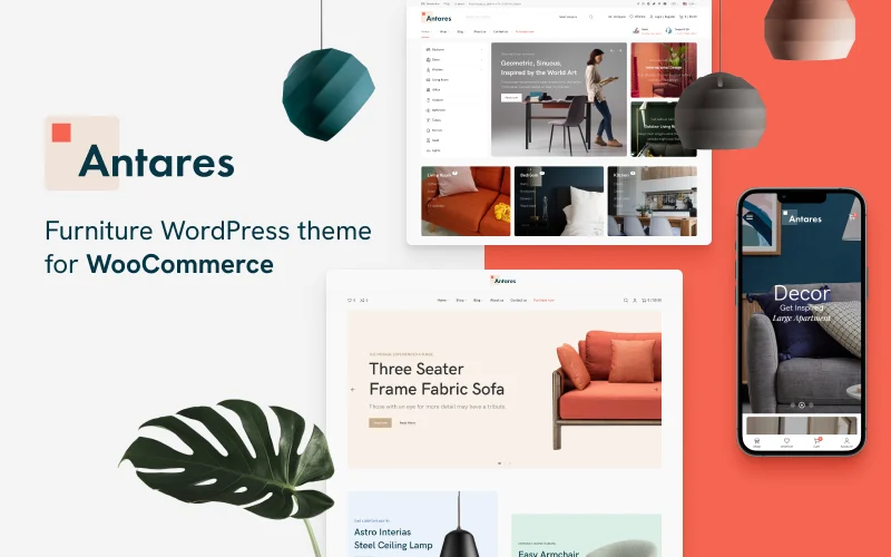 antares-WooCommerce家具主题WooCommerce主题 - LuLunet-LuLunet