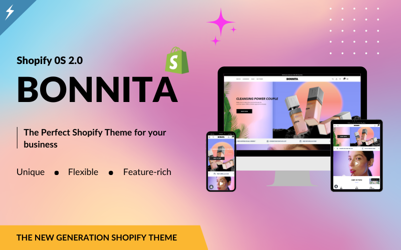 Bonnita-美容与化妆品Shopify主题OS 2.0 - LuLunet-LuLunet