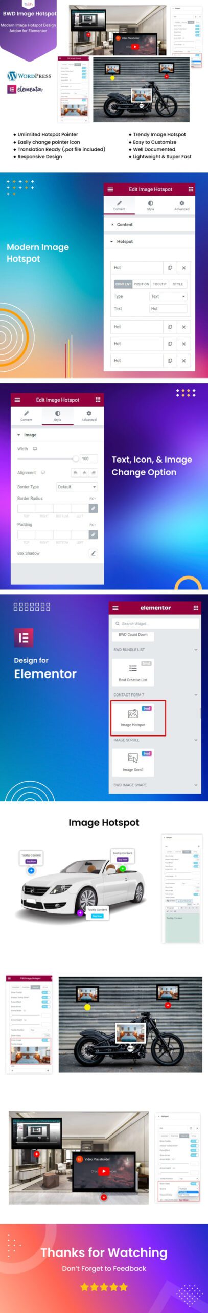 图片[2]-Elementor的图像热点WordPress插件