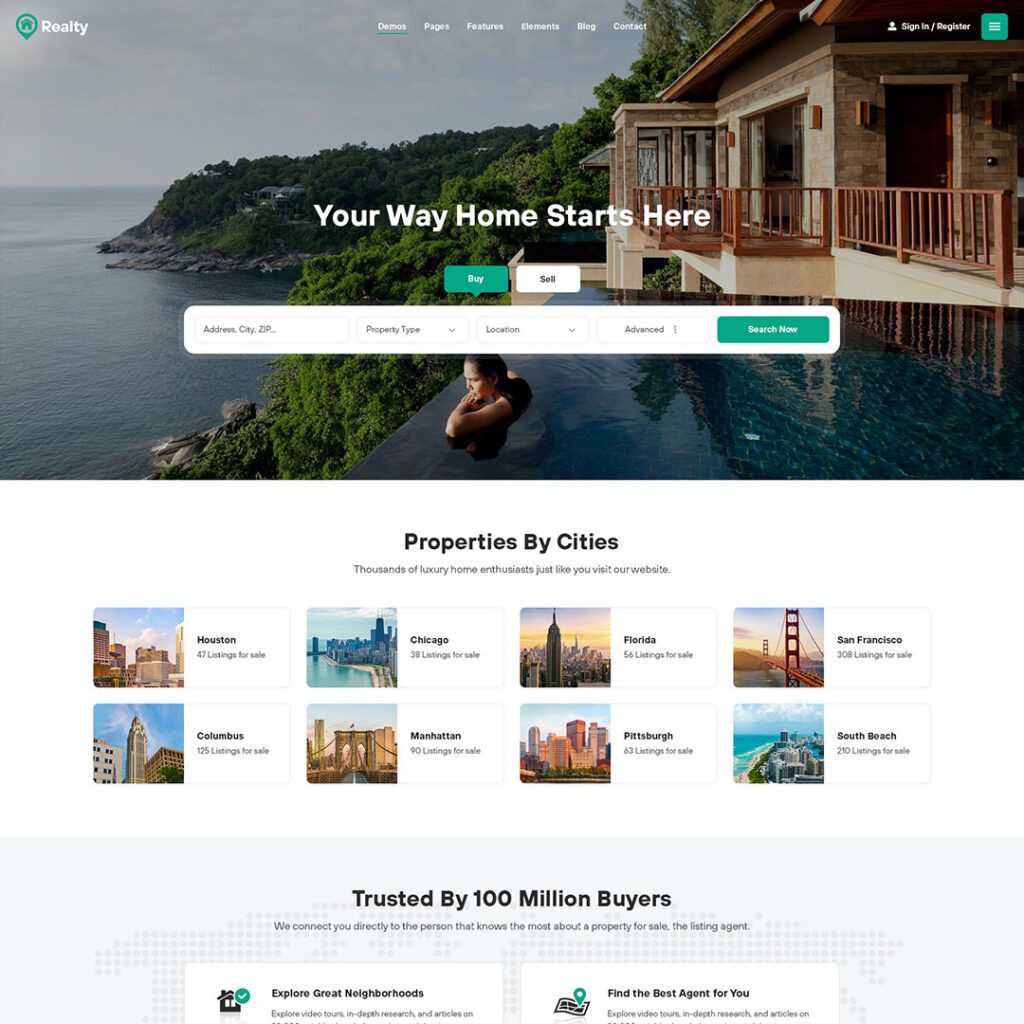 图片[1]-realty-房地产-房地产WordPress主题 - LuLunet-LuLunet