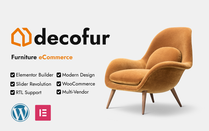 Decofur-家具和装饰WooCommerce WordPress主题WooCommerce主题 - LuLunet-LuLunet