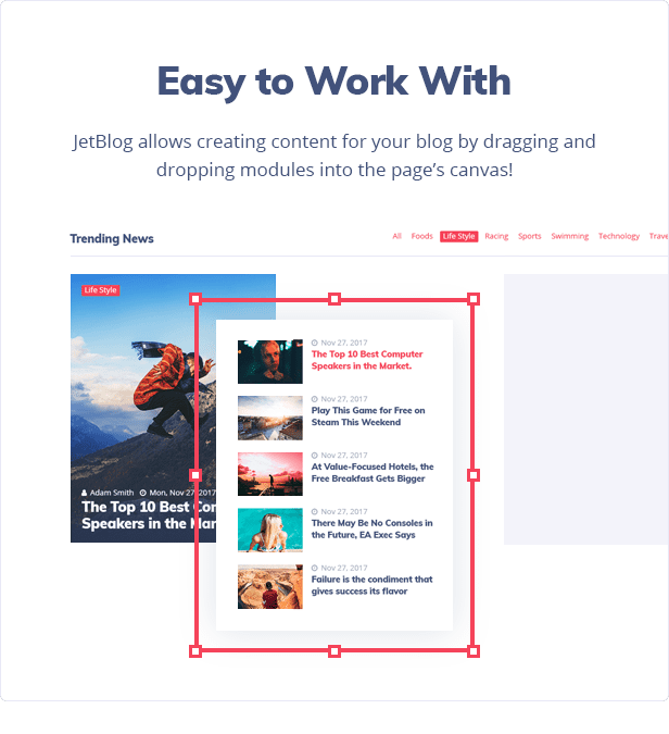 图片[3]-JetBlog-Elementor Page Builder WordPress插件的博客包 - LuLunet-LuLunet