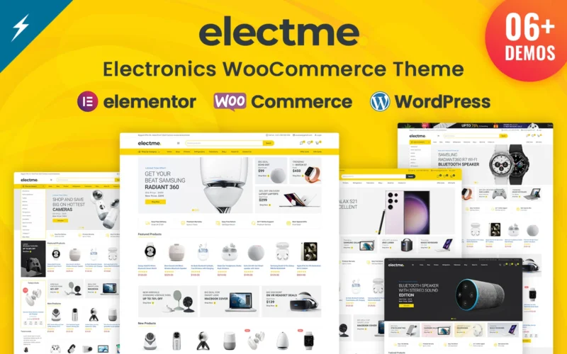 Electrtme-电子和多用途WooCommerce主题-LuLunet