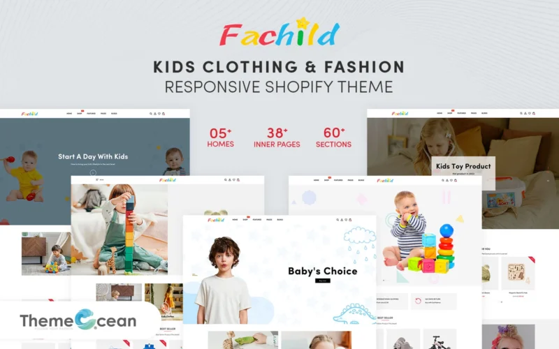 Fachild-儿童服装和时尚Shopify主题-LuLunet