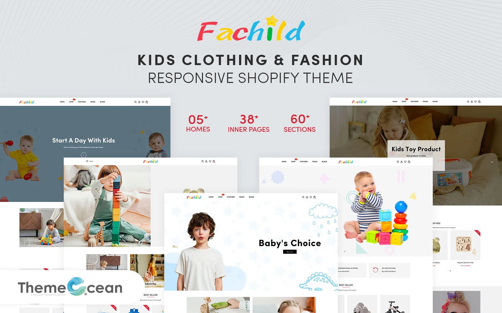 Fachild-儿童服装和时尚Shopify主题 - LuLunet-LuLunet
