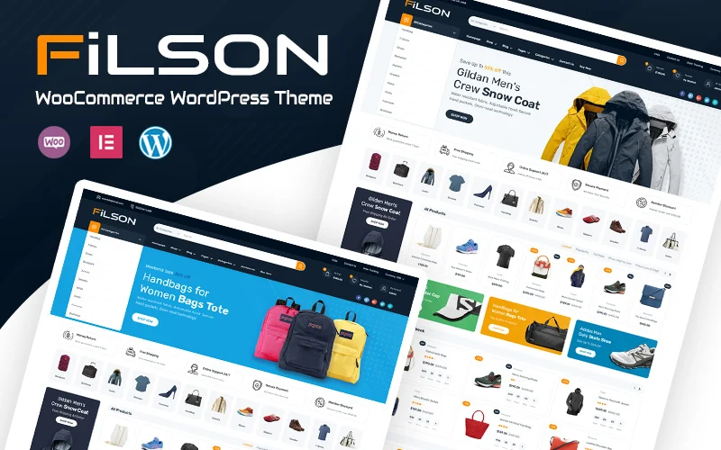 Filson-时装店WooCommerce主题 - LuLunet-LuLunet