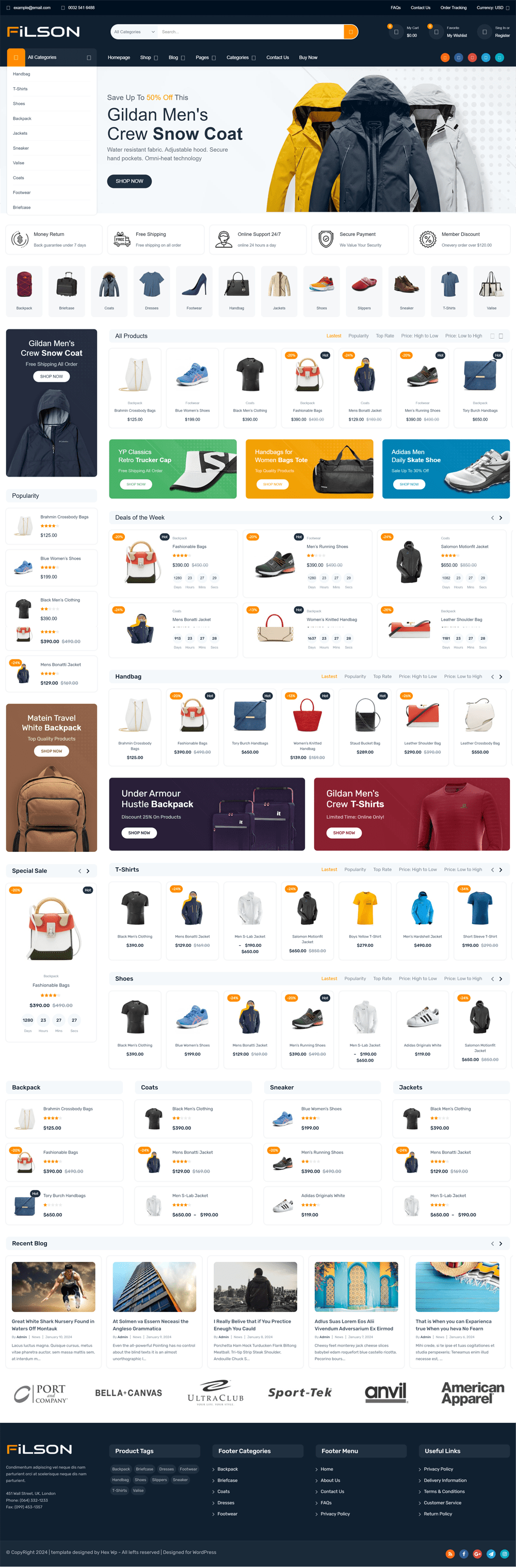 图片[1]-Filson-时装店WooCommerce主题 - LuLunet-LuLunet