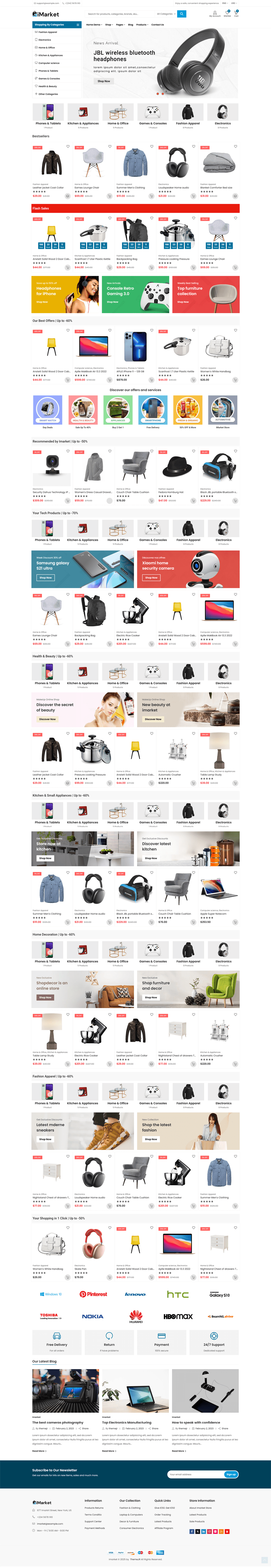 图片[1]-iMarket-多供应商市场WooCommerce WordPress主题WooCommerce主题 - LuLunet-LuLunet