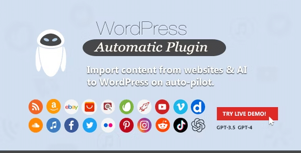 图片[1]-WordPress Automatic v3.99.0  Wordpress自动化文章采集插件 - LuLunet-LuLunet