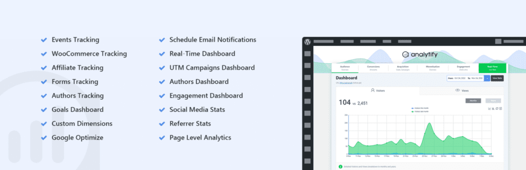 图片[1]-Analytify Pro v5.2.0 Wordpress网站流量分析插件 - LuLunet-LuLunet