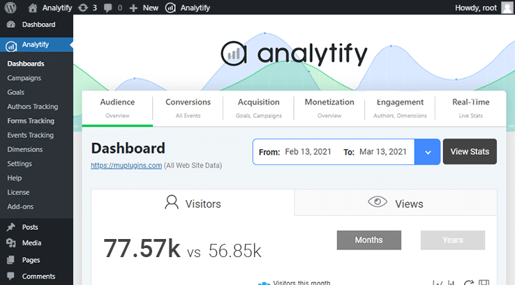 图片[2]-Analytify Pro v5.2.0 Wordpress网站流量分析插件 - LuLunet-LuLunet