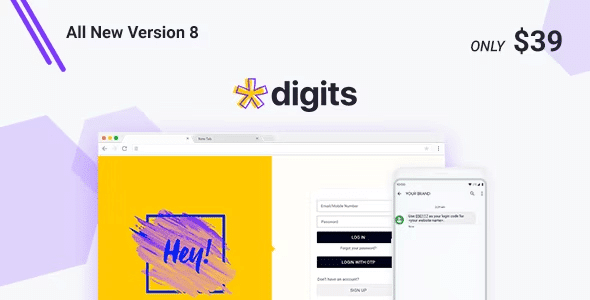 图片[1]-Digits v8.4.2.3 Wordpress注册短信验证码解决方案插件 - LuLunet-LuLunet