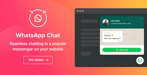 图片[1]-WhatsApp Chat WordPress v3.6.4 聊天工具插件 - LuLunet-LuLunet