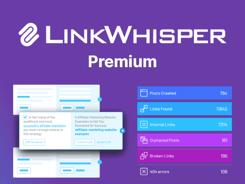 图片[1]-Link Whisper Pro v2.4.4 Wordpress 内链优化插件 - LuLunet-LuLunet