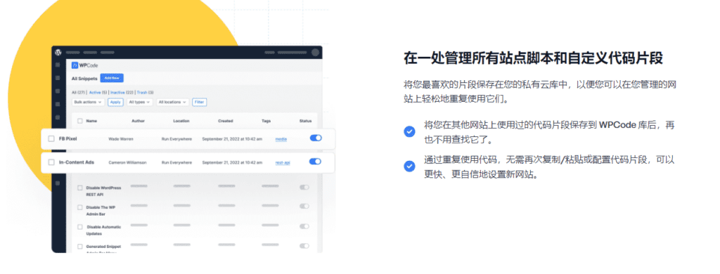 图片[6]-WPCode Pro v2.1.10 Wordpress代码片段插件免费下载 - LuLunet-LuLunet