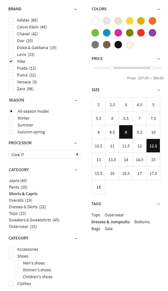 图片[1]-WooCommerceProduct Filters for WooCommerce v1.4.28 Woo产品分类插件WooCommerce扩展插件 - LuLunet-LuLunet