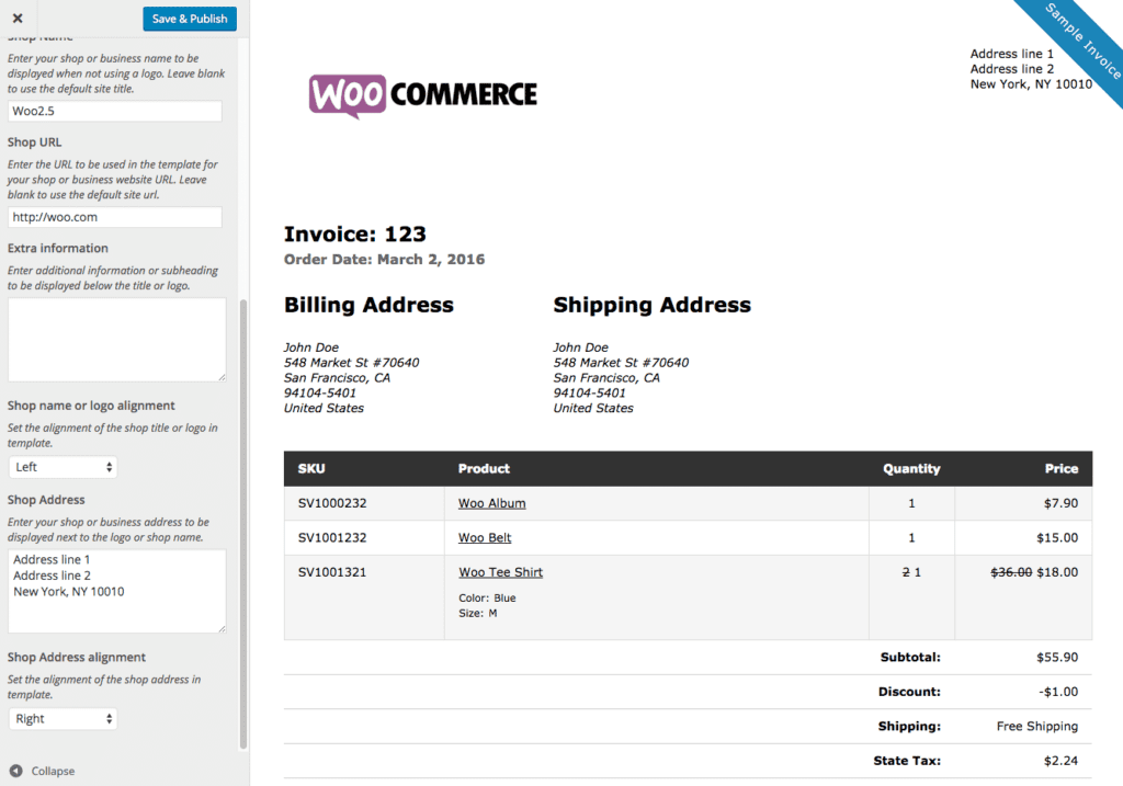 图片[2]-WooCommerce Print Invoices & Packing lists v3.13.3打印发票和包装单插件 - LuLunet-LuLunet