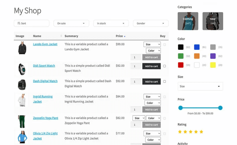 图片[2]-WooCommerceProduct Filters for WooCommerce v1.4.28 Woo产品分类插件WooCommerce扩展插件 - LuLunet-LuLunet