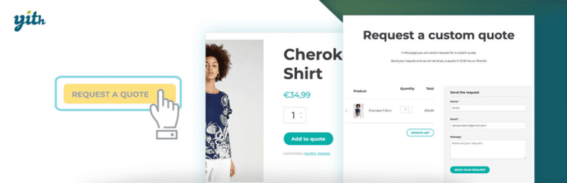 Request a Quote for WooCommerce v2.6.3 Woo询盘报价请求插件-LuLunet