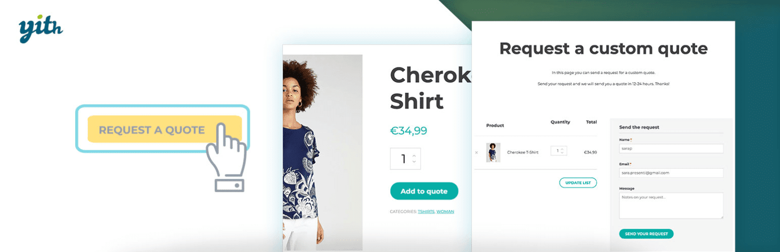Request a Quote for WooCommerce v2.6.3 Woo询盘报价请求插件 - LuLunet-LuLunet
